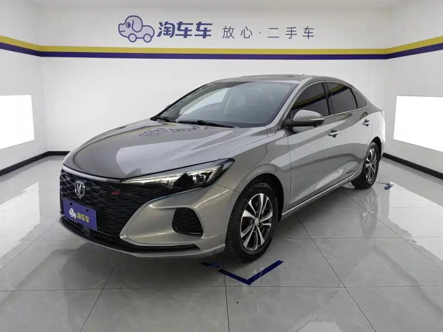 Changan Eado 2021 PLUS Blue Whale NE 1.4T GDI DCT Premium