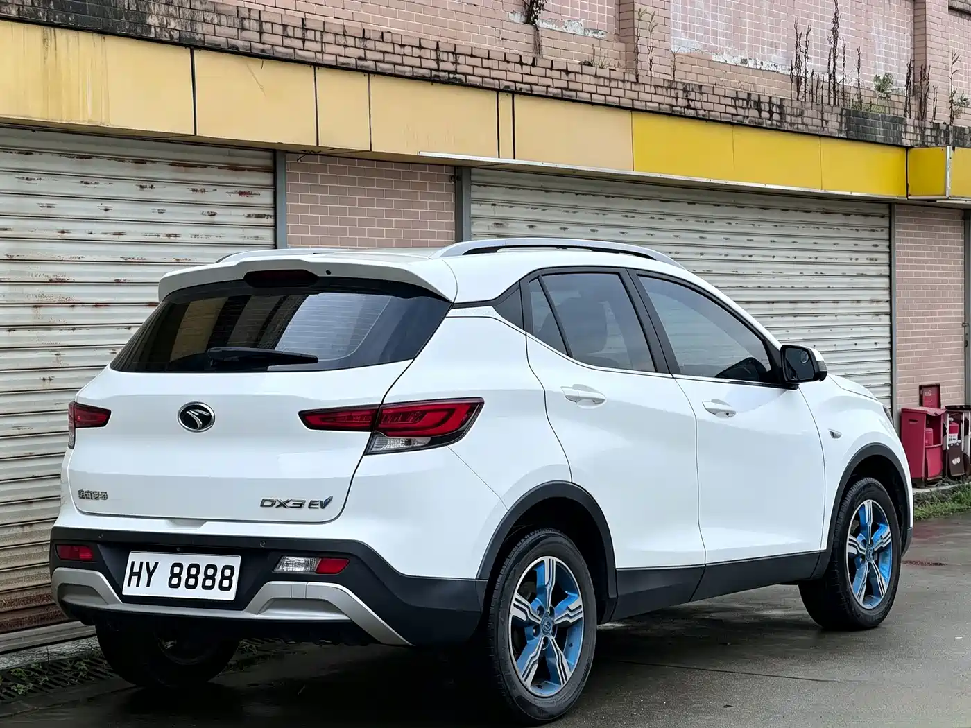 Soueast DX3 New Energy 2018 2018 EV400 Flagship Edition