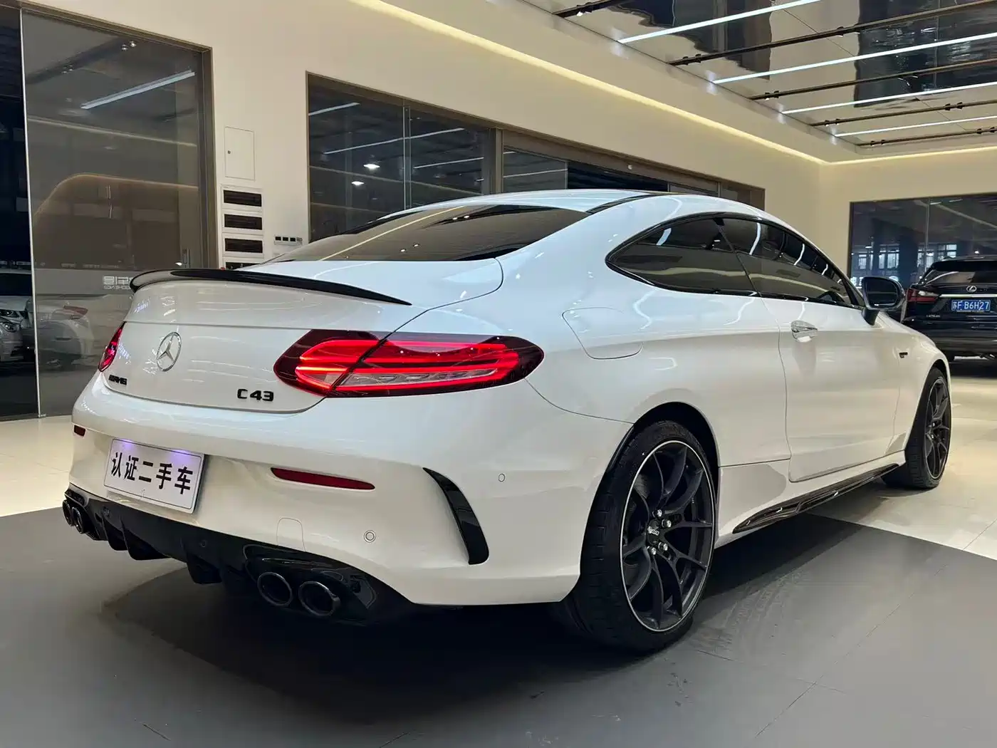 Mercedes-Benz C-Class AMG 2019 AMG C 43 4MATIC Coupe фото 25