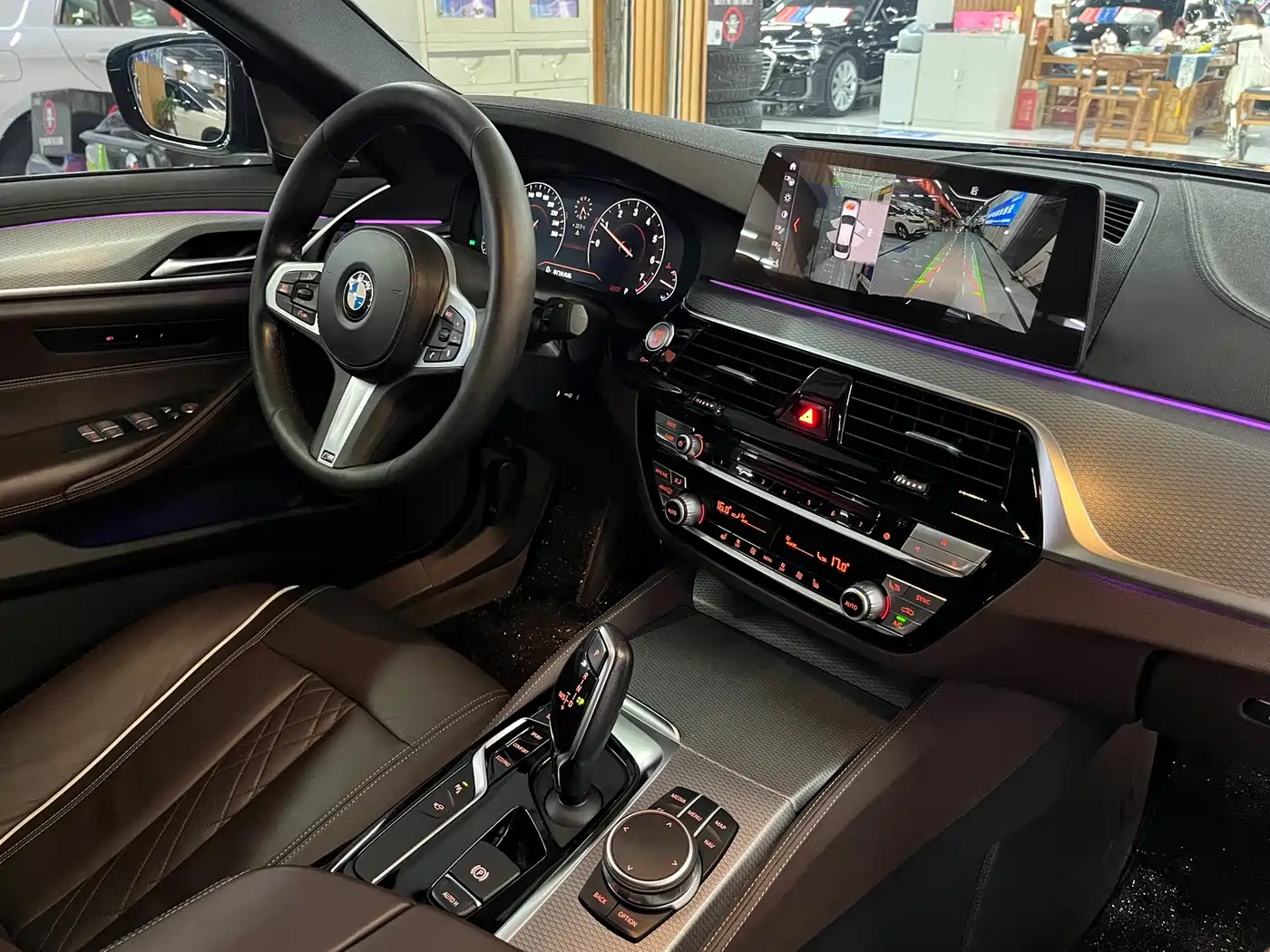 BMW 5 Series 2019 530Li xDrive Luxury Package фото 15