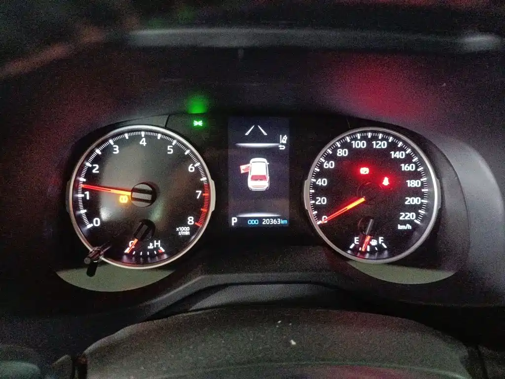 Toyota Wildlander 2021 2021 2.0L CVT 2WD Luxury Edition