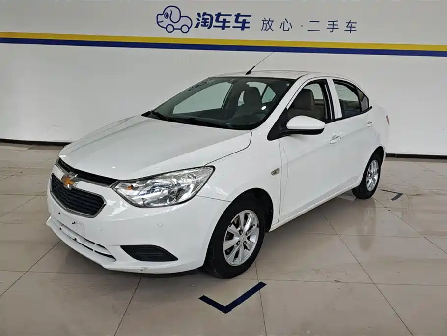 Chevrolet Sail 2018 Sail 3 1.3L AMT Ideal