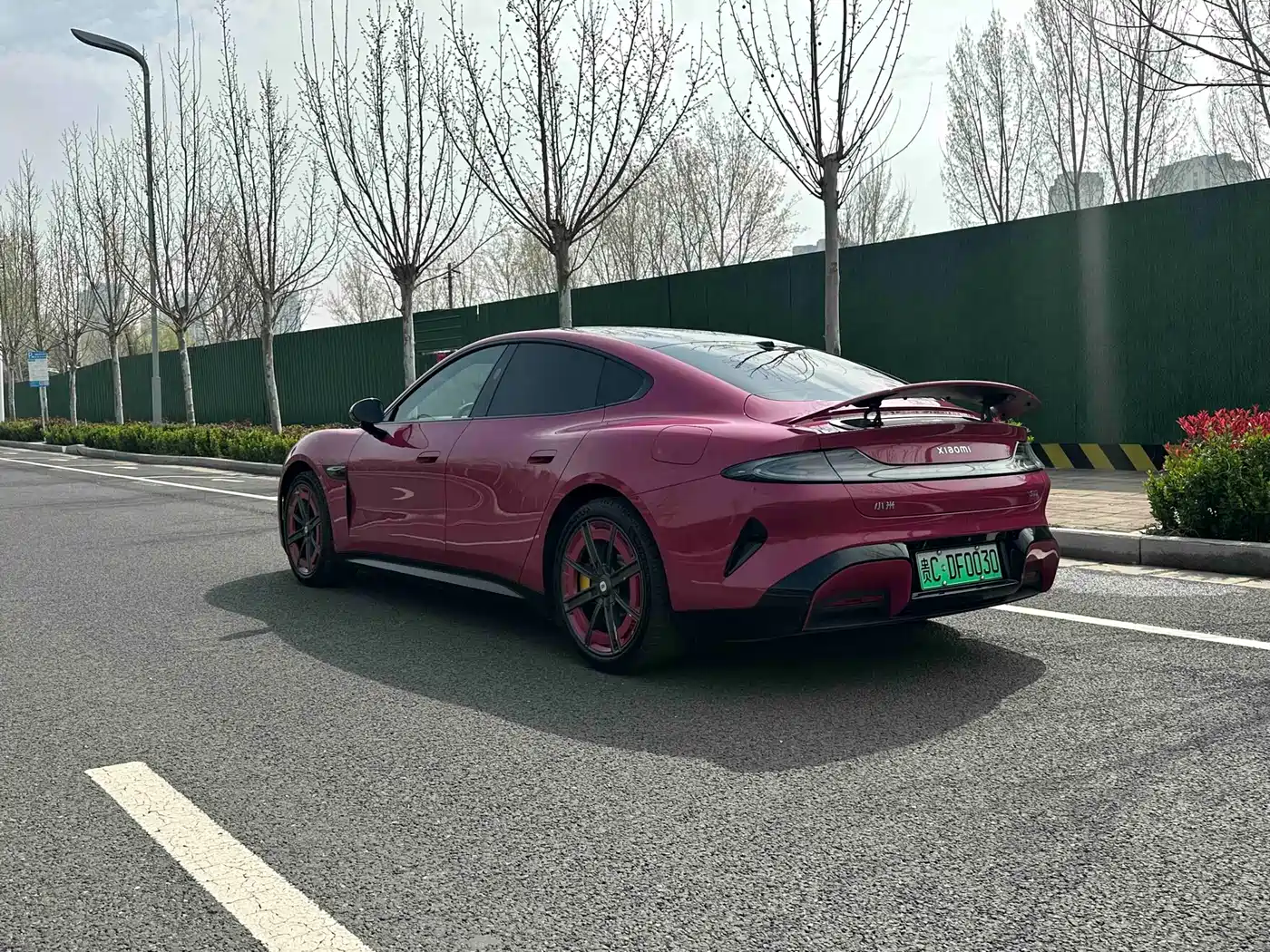 XIAOMI CAR XIAOMI SU7