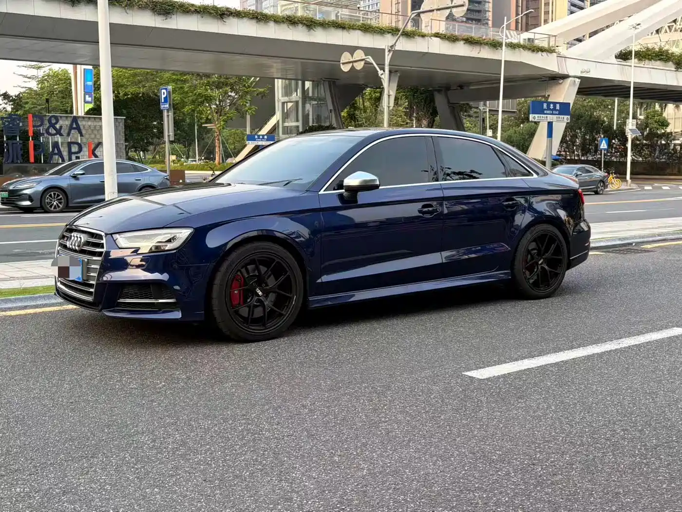 Audi S3 2018 2017 Facelift S3 2.0T Limousine