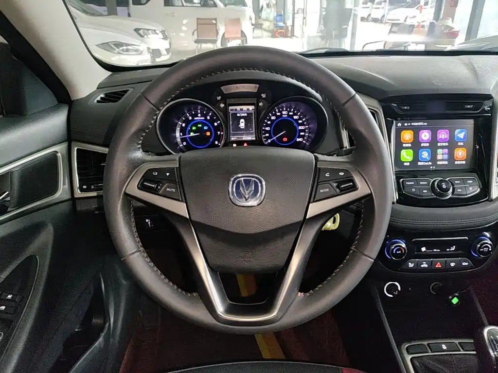 Changan Eado XT 2018 2016 1.6L Manual Stylish Cool Edition