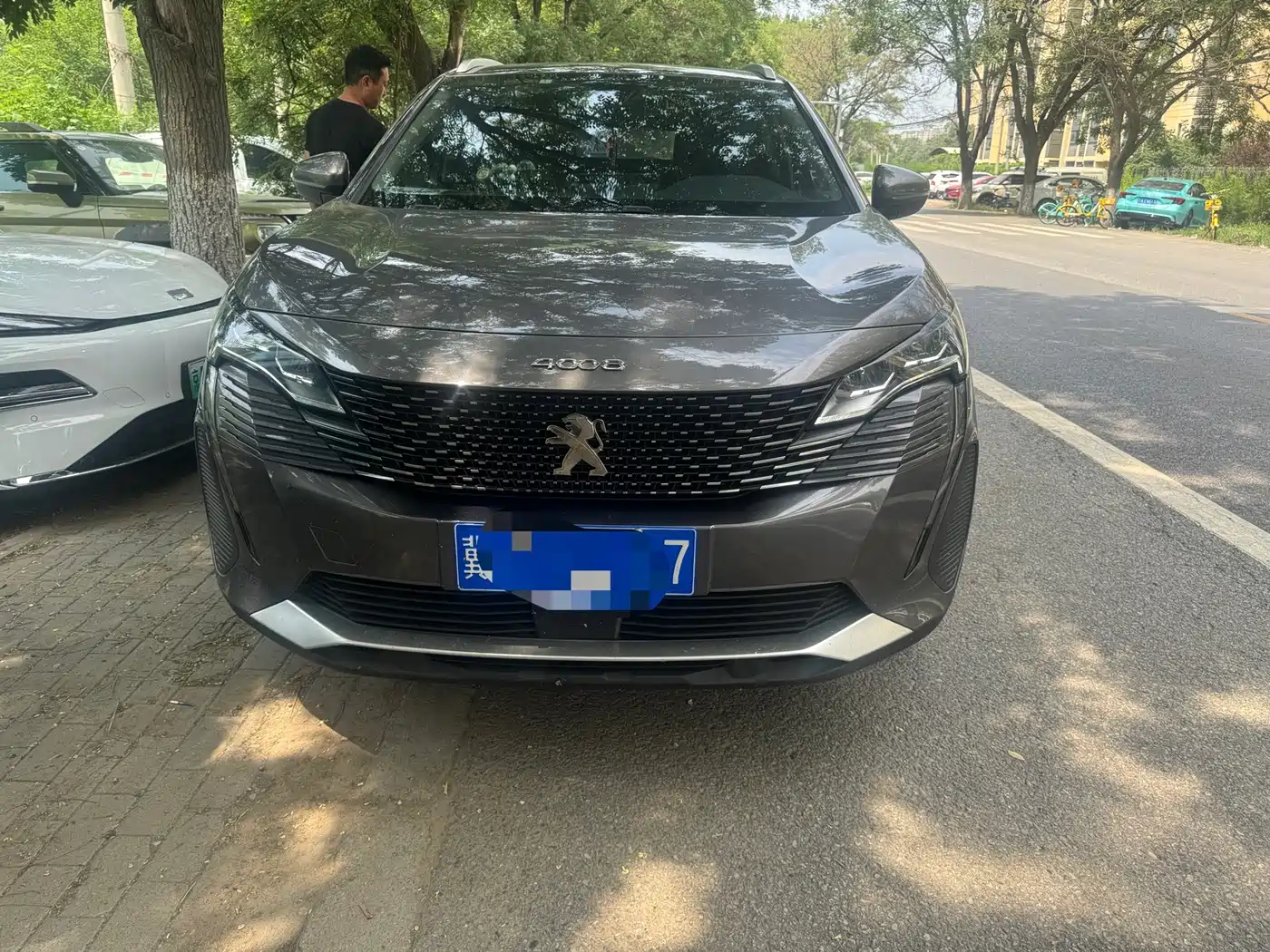 Peugeot 4008 2022 2022 400THP Innovation Edition