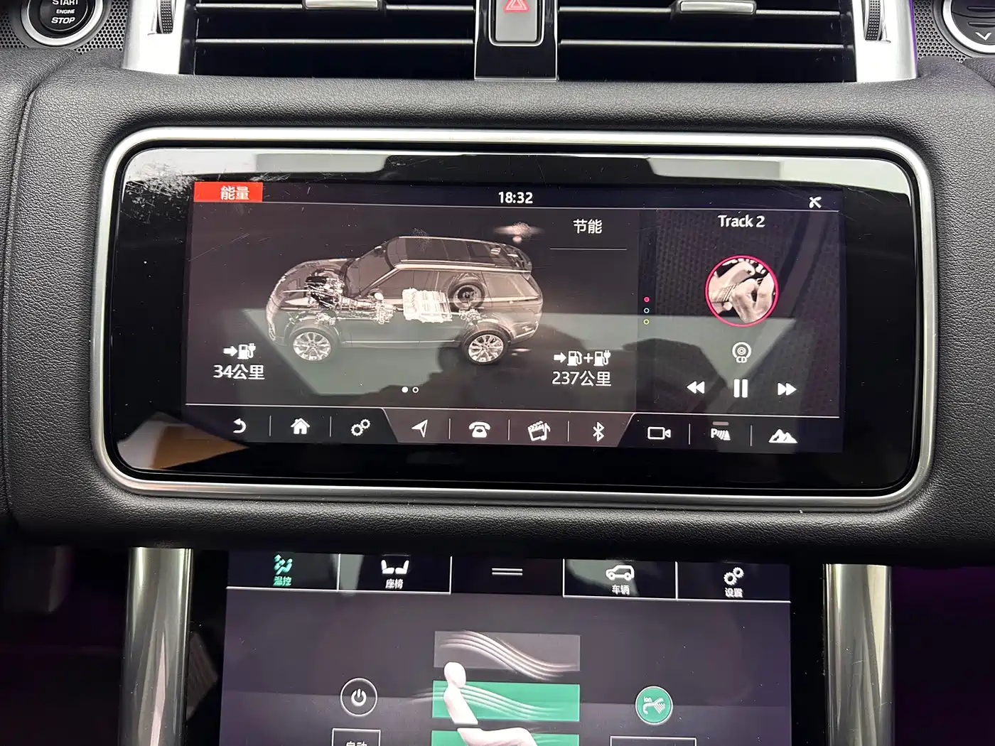 LAND ROVER RANGE ROVER SPORT NEW ENERGY