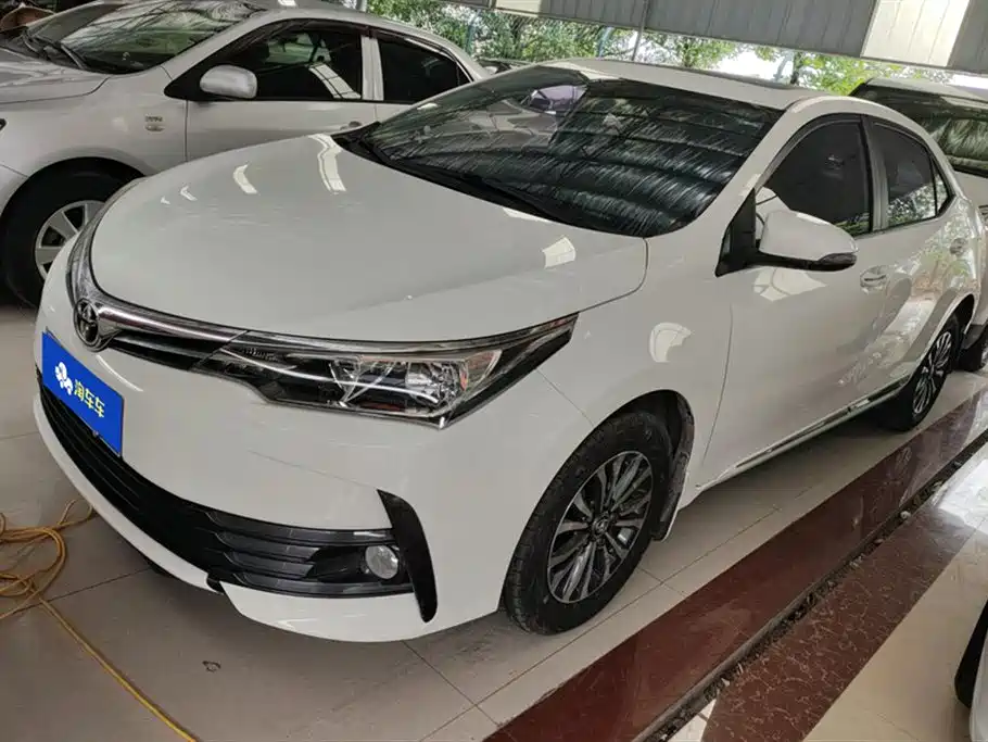 Toyota Corolla 2017 Facelift 1.2T S-CVT GL-i