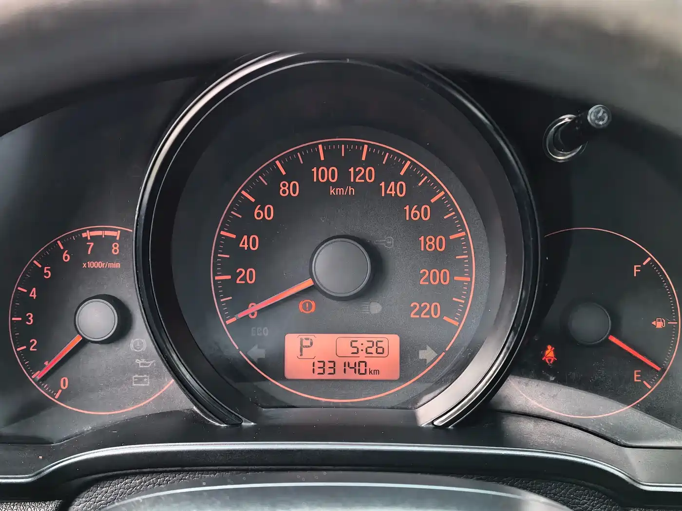 Фото 5 - Honda Fit