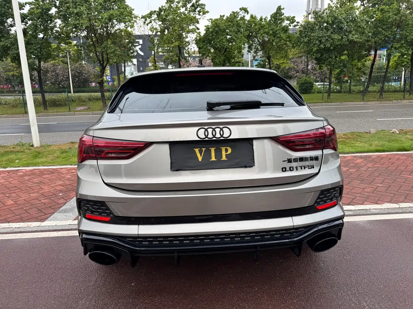 Audi Q3 Sportback 2020 45 TFSI quattro Luxury фото 20