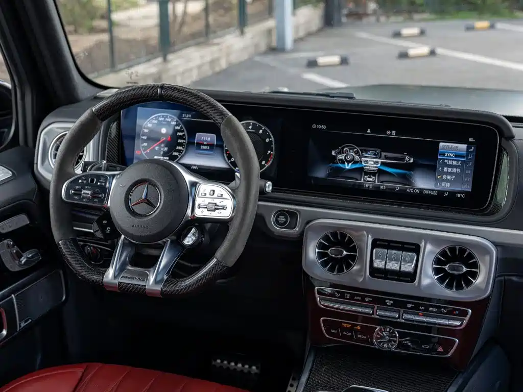 Mercedes-Benz G-Class AMG 2024 2023 AMG G 63