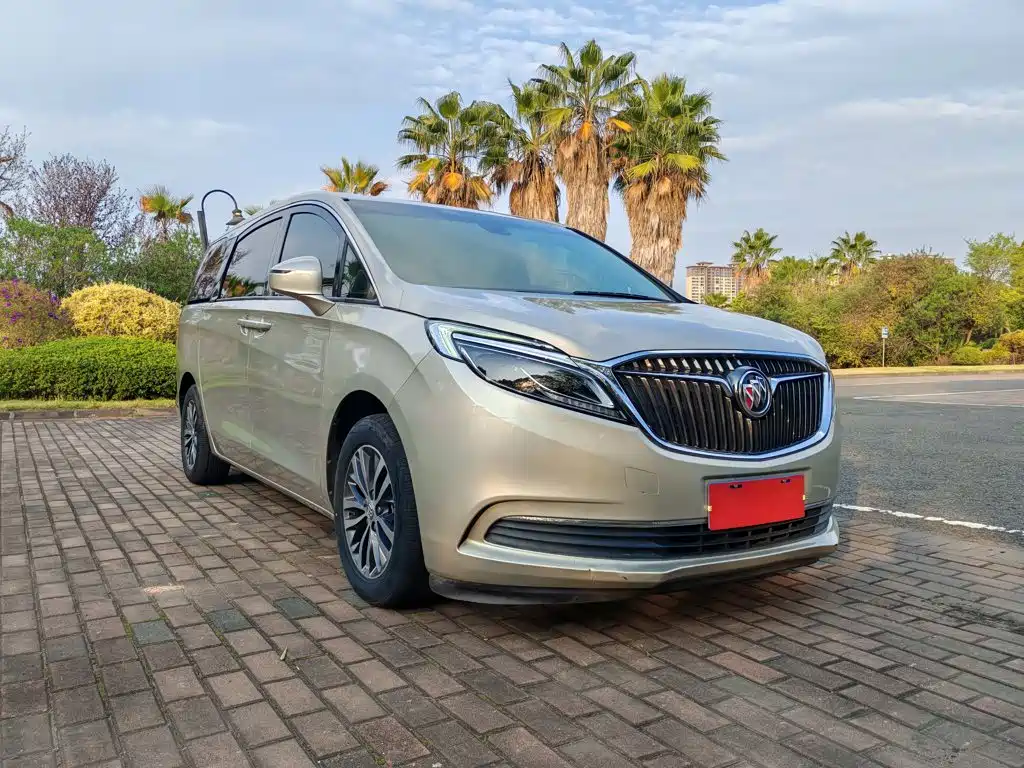 Фото 11 - Buick GL8