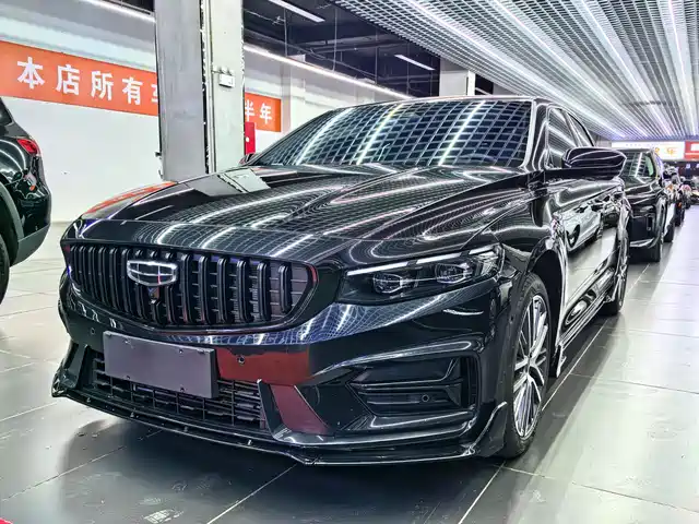 Geely Preface 2.0TD, Sky River