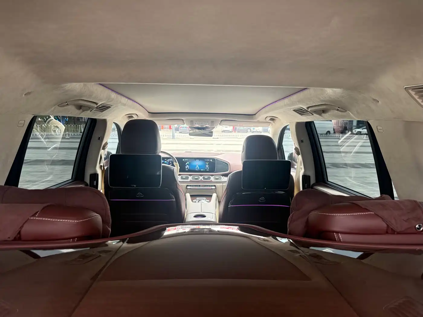 Mercedes-Benz Maybach GLS 2022 GLS 480 4MATIC фото 8