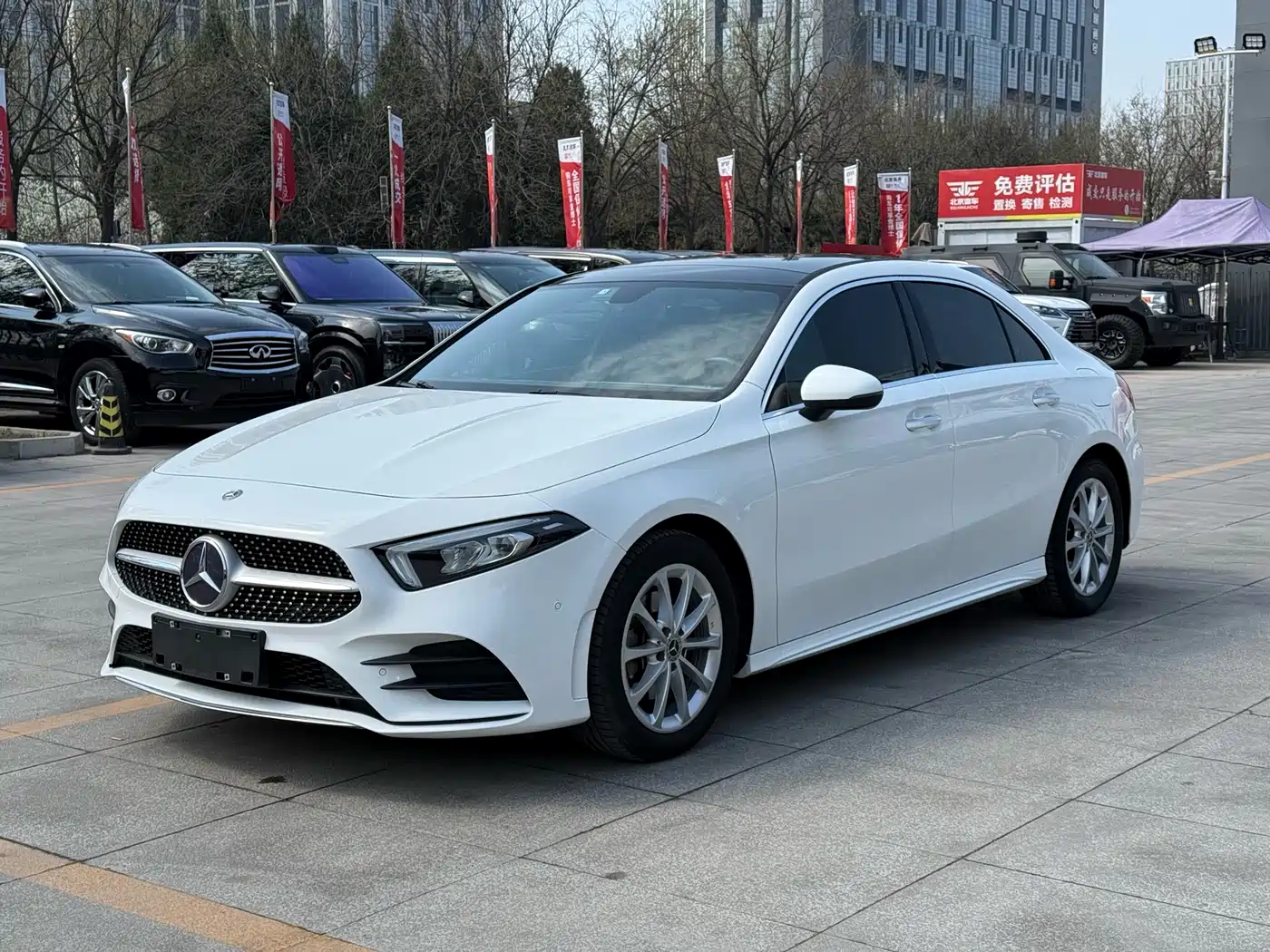 Mercedes-Benz A-Class 2019 A 200 L Sport Sedan