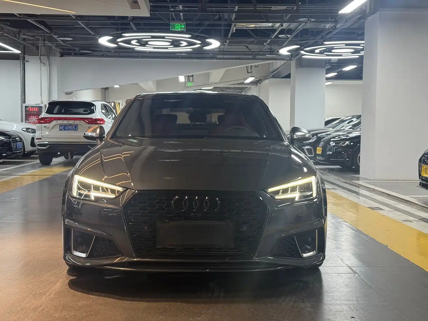 Audi S4 2018 S4 3.0TFSI фото 2