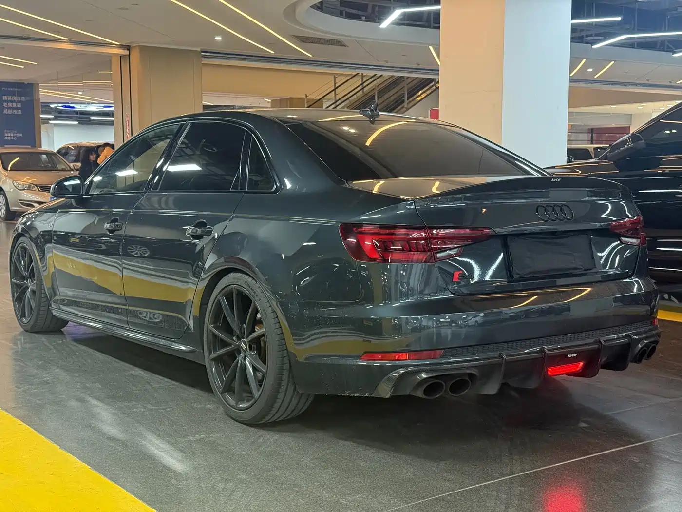 Audi S4 2018 S4 3.0TFSI фото 24