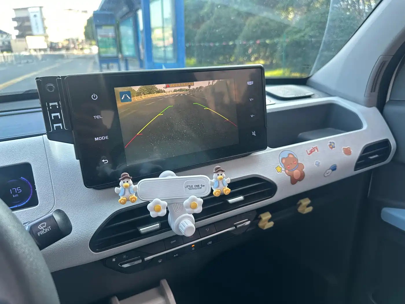 Geely Galaxy Panda 2023 Panda Mini 200km Endurance Bear фото 10