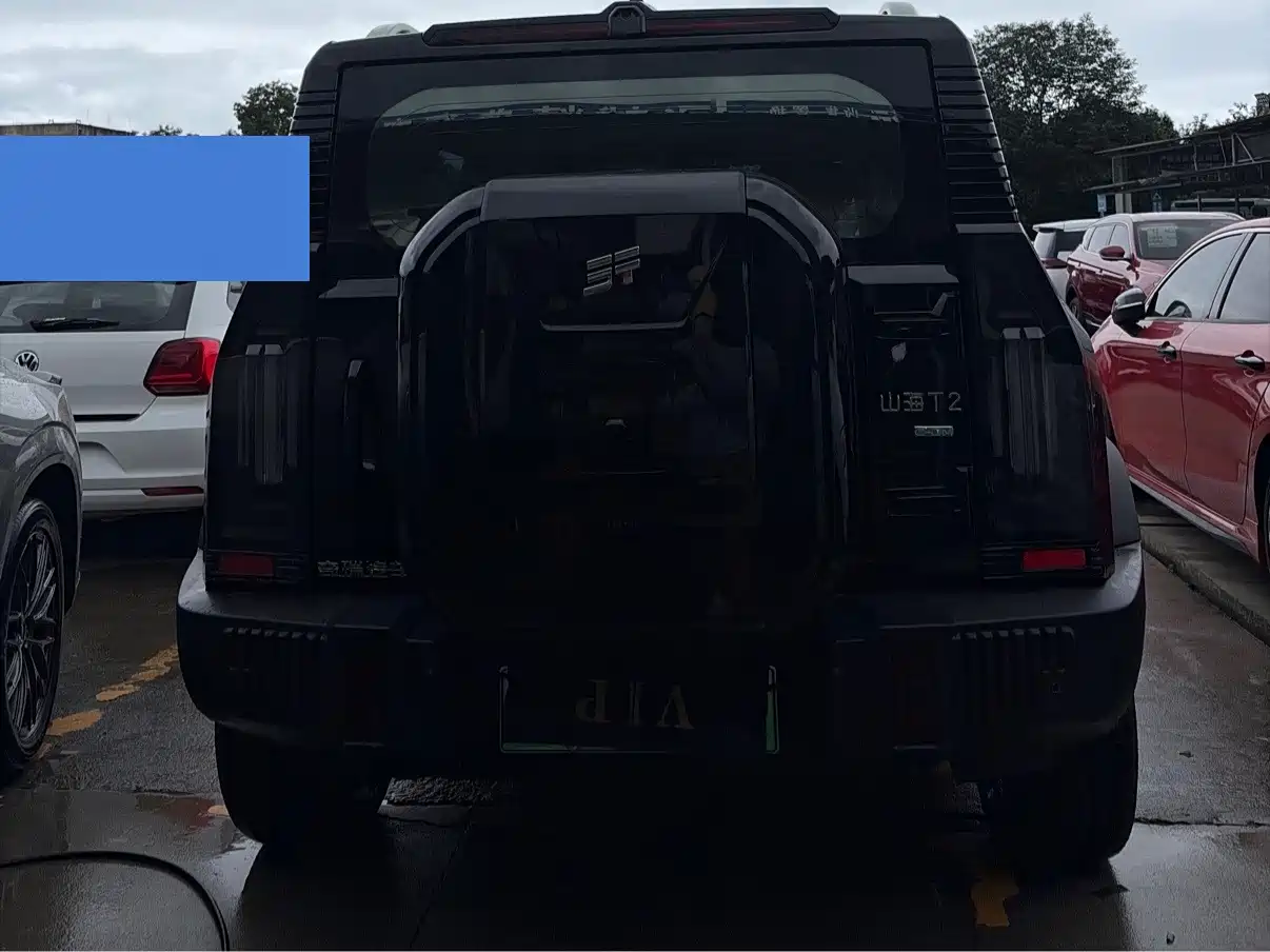 Jetour Shanhai T2 2025 2024 C-DM 129KM Field Edition