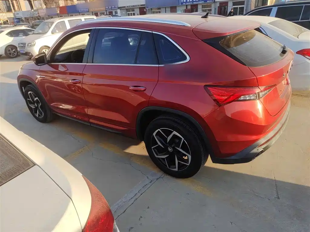 Škoda Kodiaq GT 2019 TSI330 2WD Comfort Edition China VI фото 21