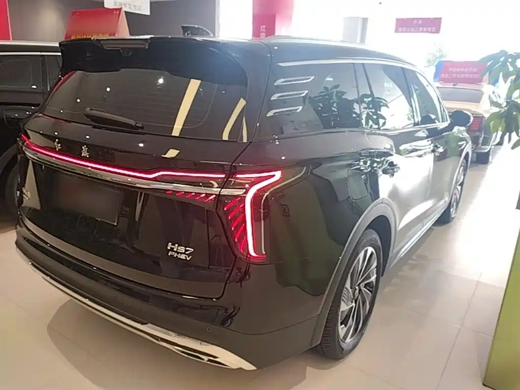 Hongqi HS7 PHEV 2024 2.0T PHEV 4WD Flagship Edition 6-seater фото 7