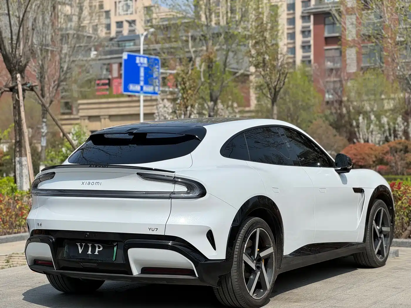 XIAOMI CAR XIAOMI YU7