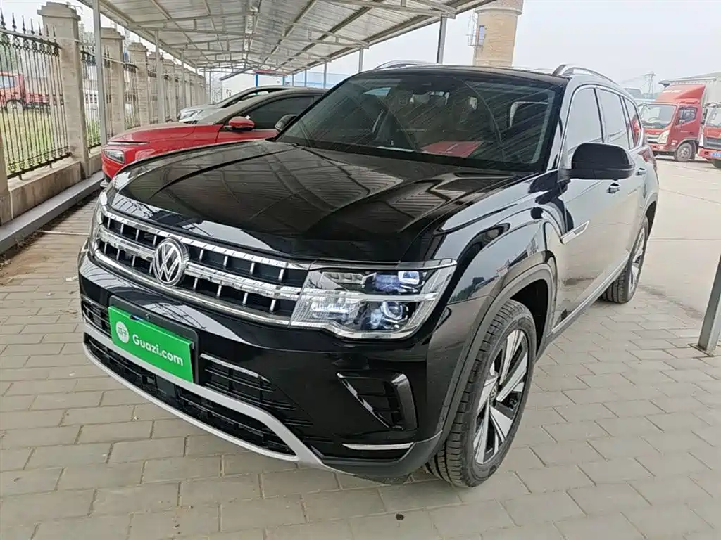 Volkswagen Teramont 2024 380TSI 4WD Dragon Glory Edition