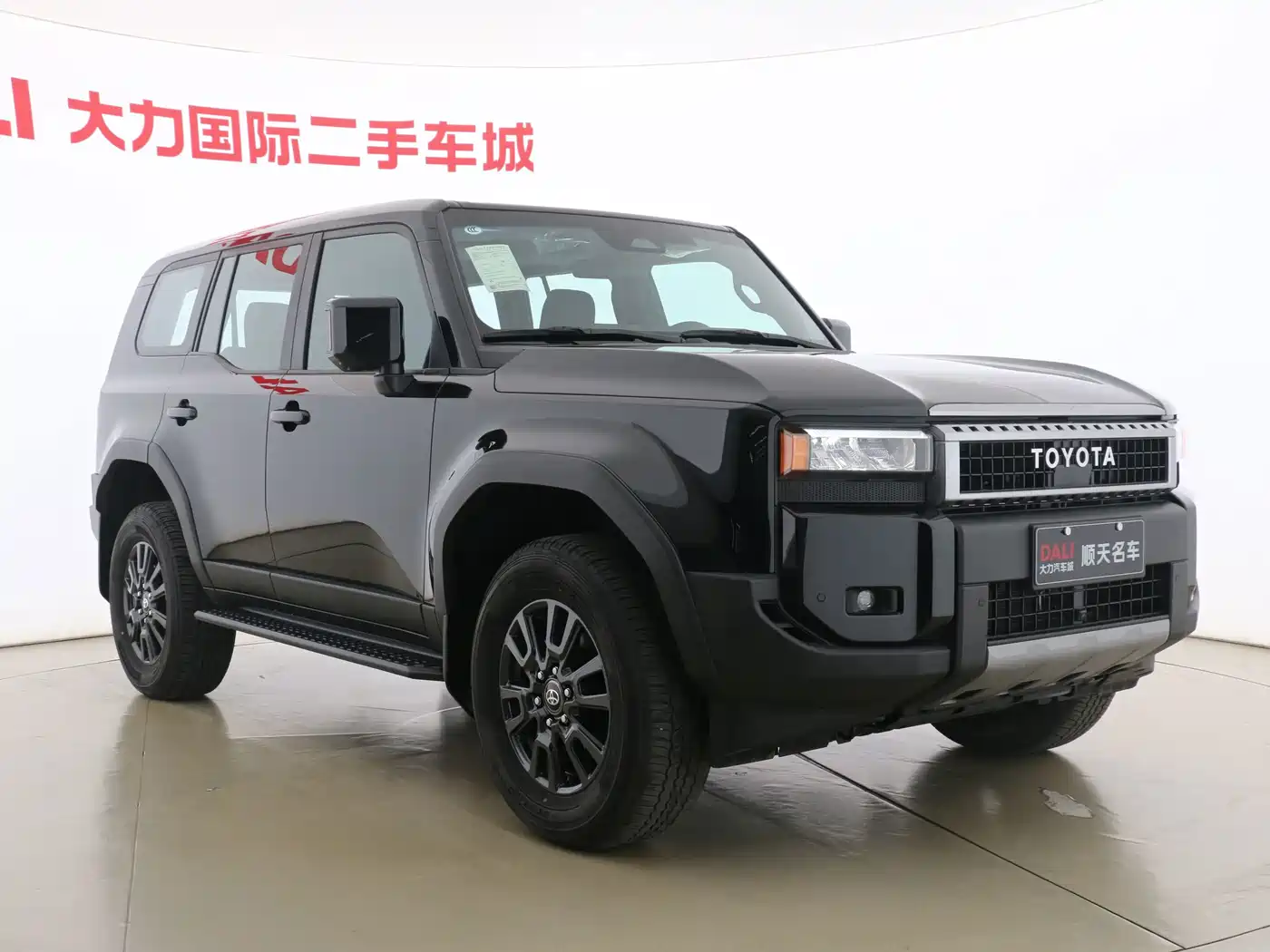 Toyota Prado 2025 2025 2.4T All-round TX Edition 5-seater