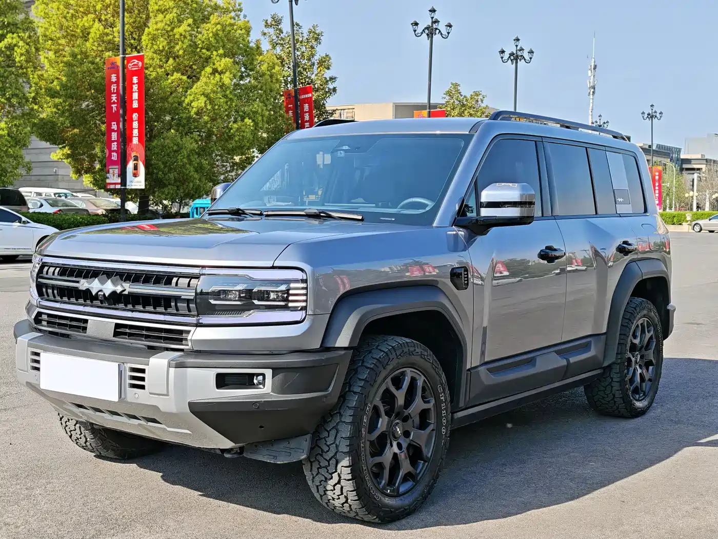 FANG CHENG BAO LEOPARD 5