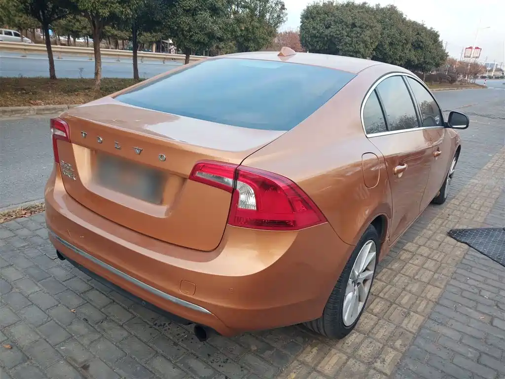 Volvo S60 2014 2015 S60L 2.0T Smart Vision