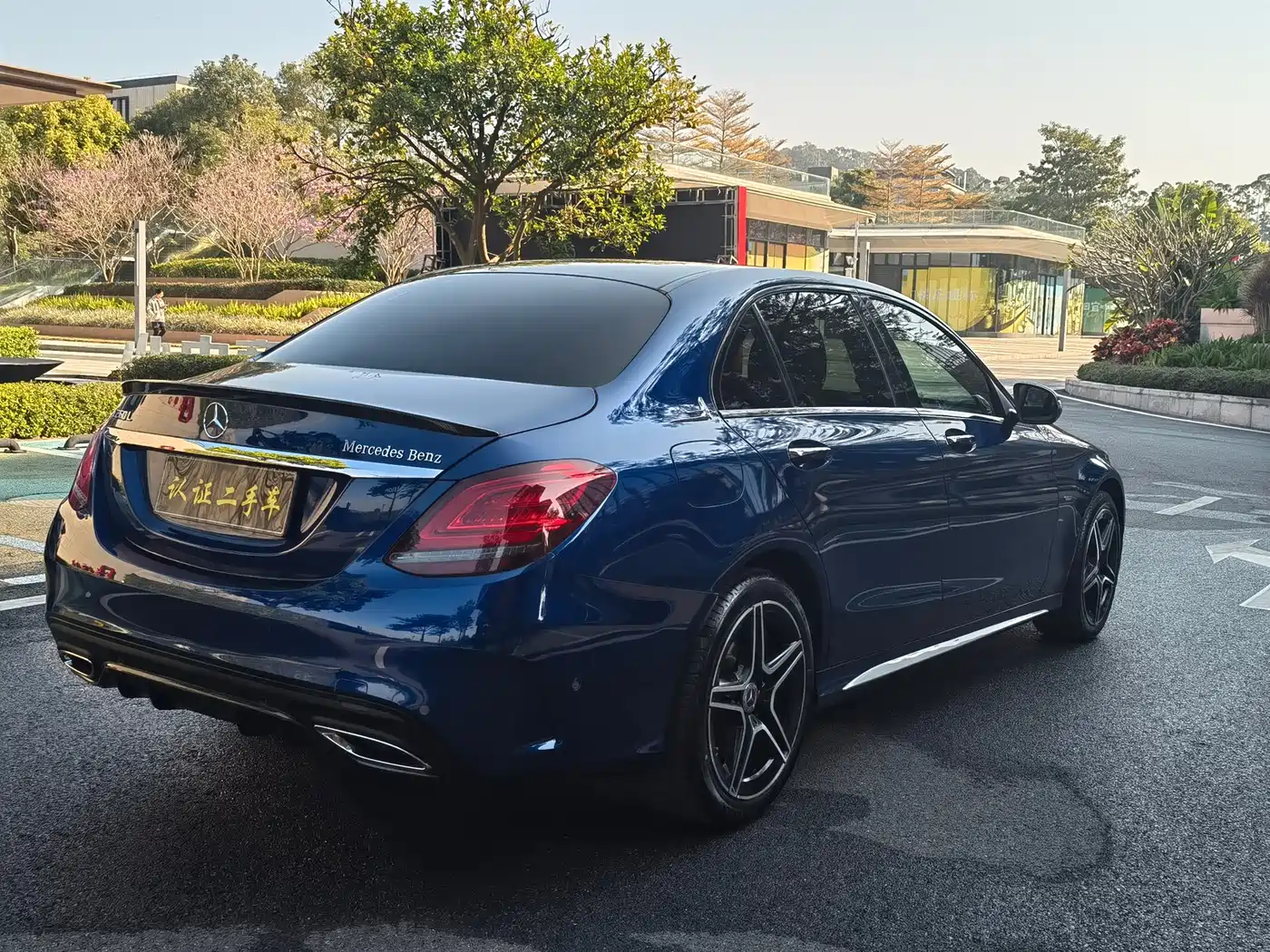 Mercedes-Benz C-Class 2021 C 260 L Sport Starry Exclusive Edition фото 10