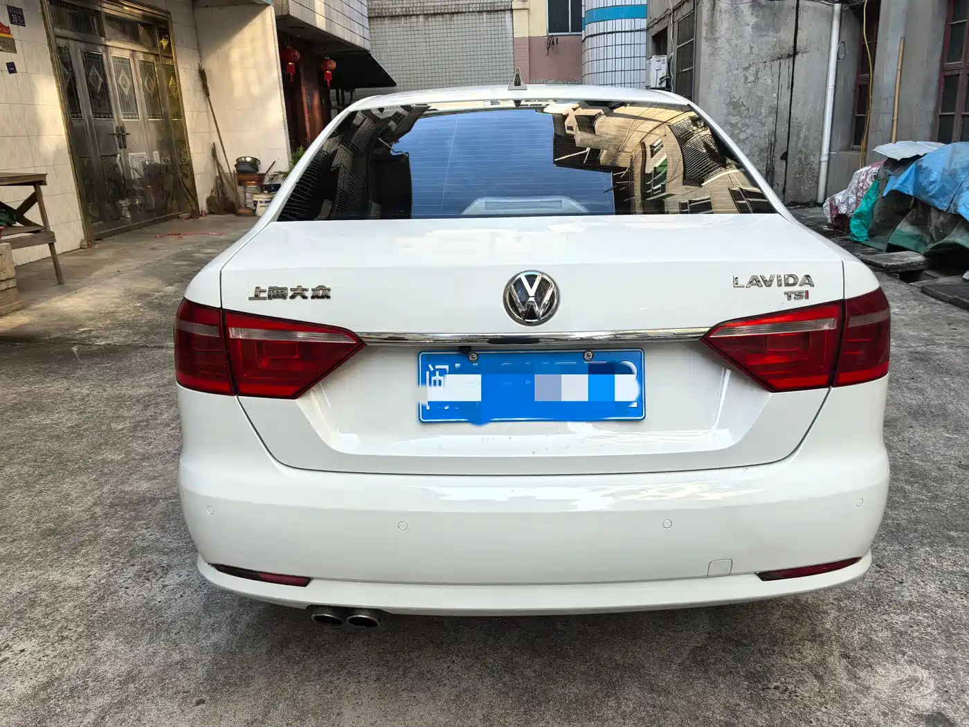 Volkswagen Lavida 2013 Facelift 1.4TSI DSG Comfort фото 3