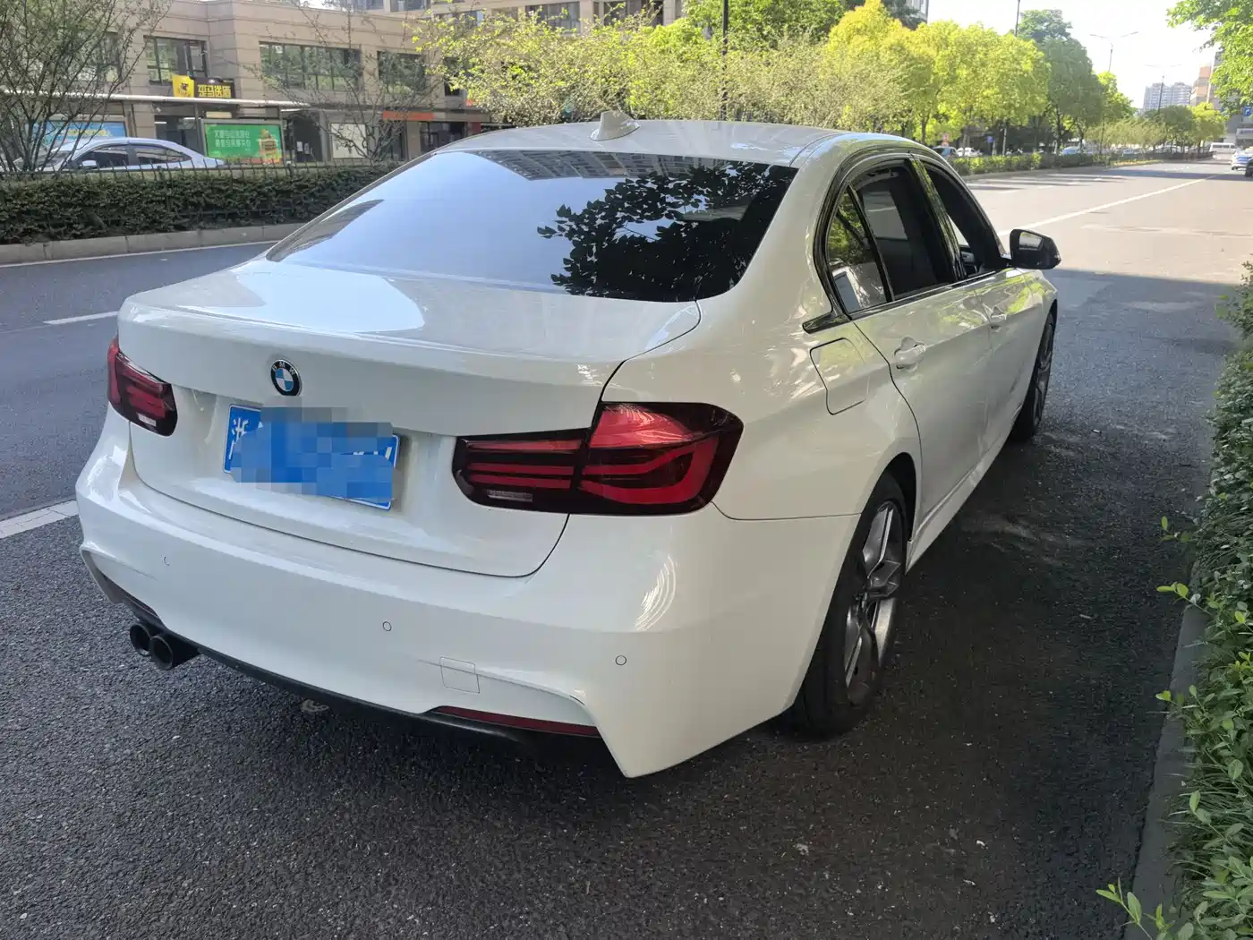 BMW 3 Series 2019 320Li M Sport Black Night Edition фото 6