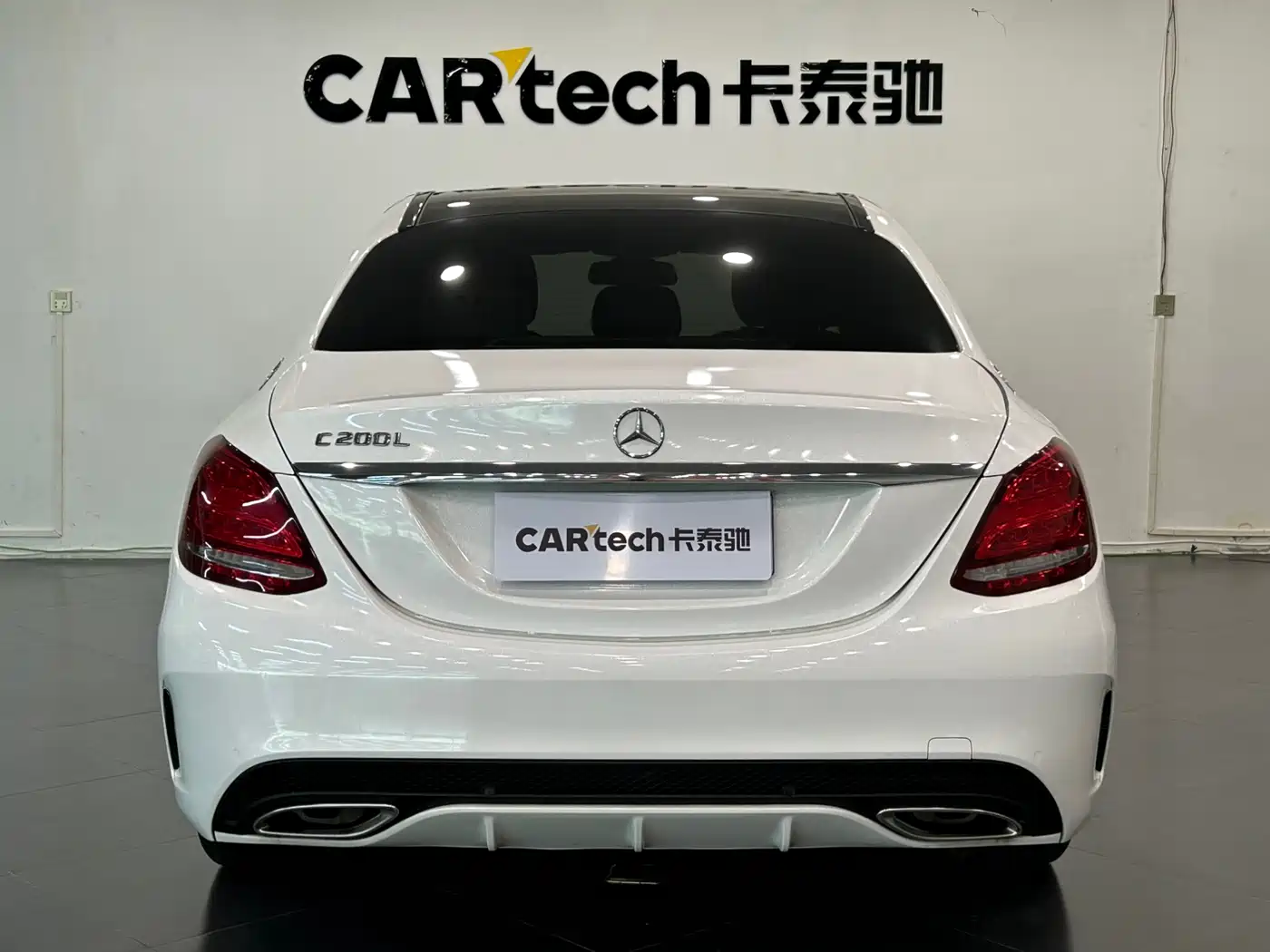 Mercedes-Benz C-Class 2018 C 200 L Sport Edition фото 8