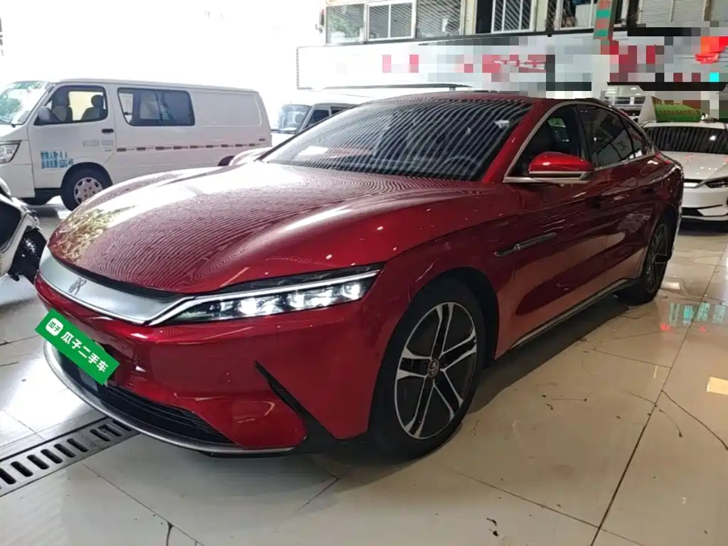 BYD Han 2020 EV Extended Range Premium