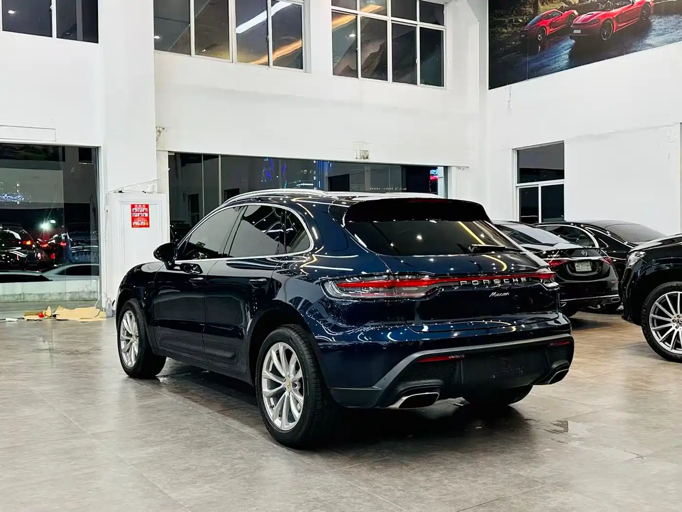Porsche Macan 2022 Macan 2.0T фото 4