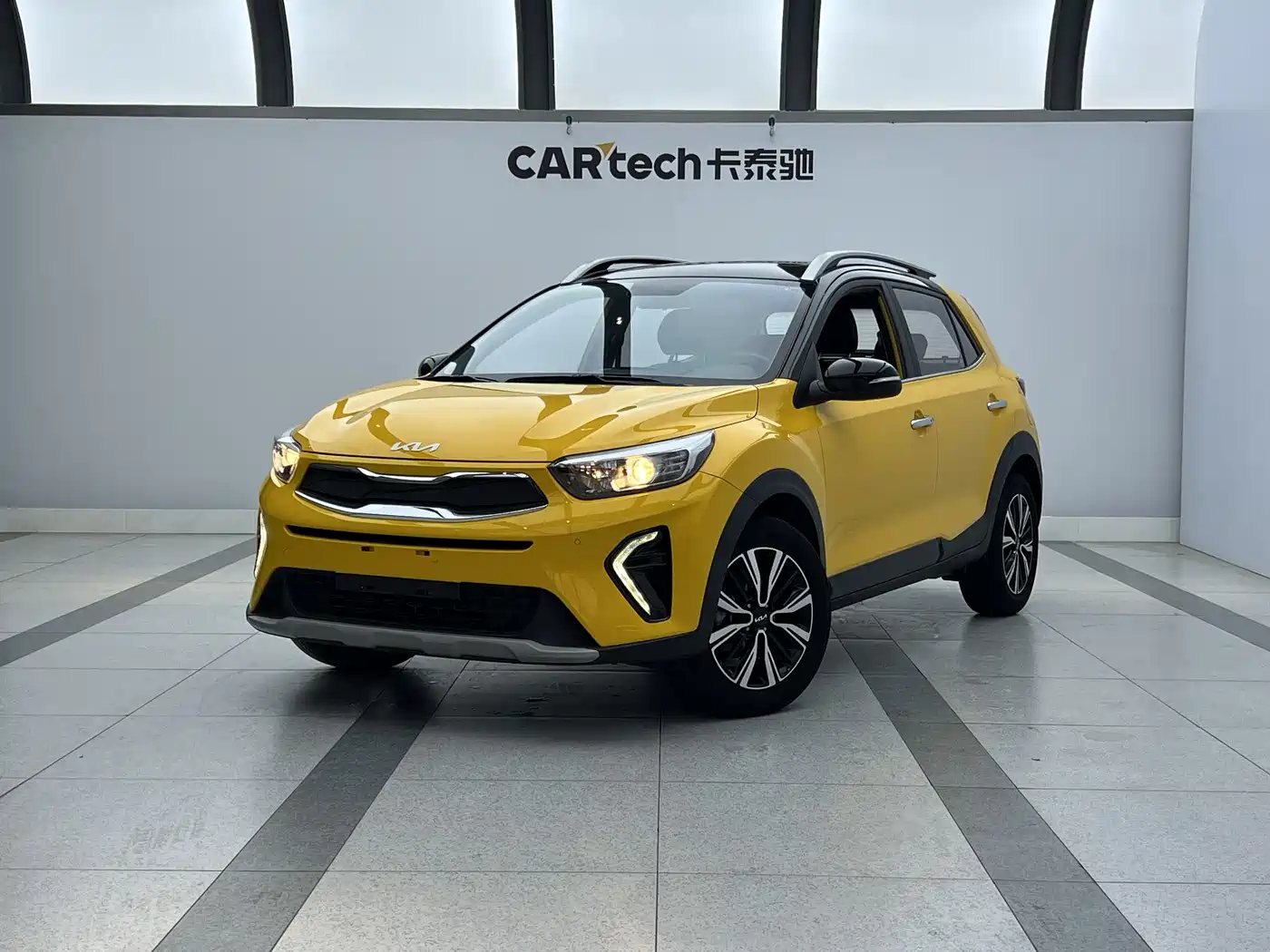 Kia KX1 2021 1.4L CVT Sunroof Version