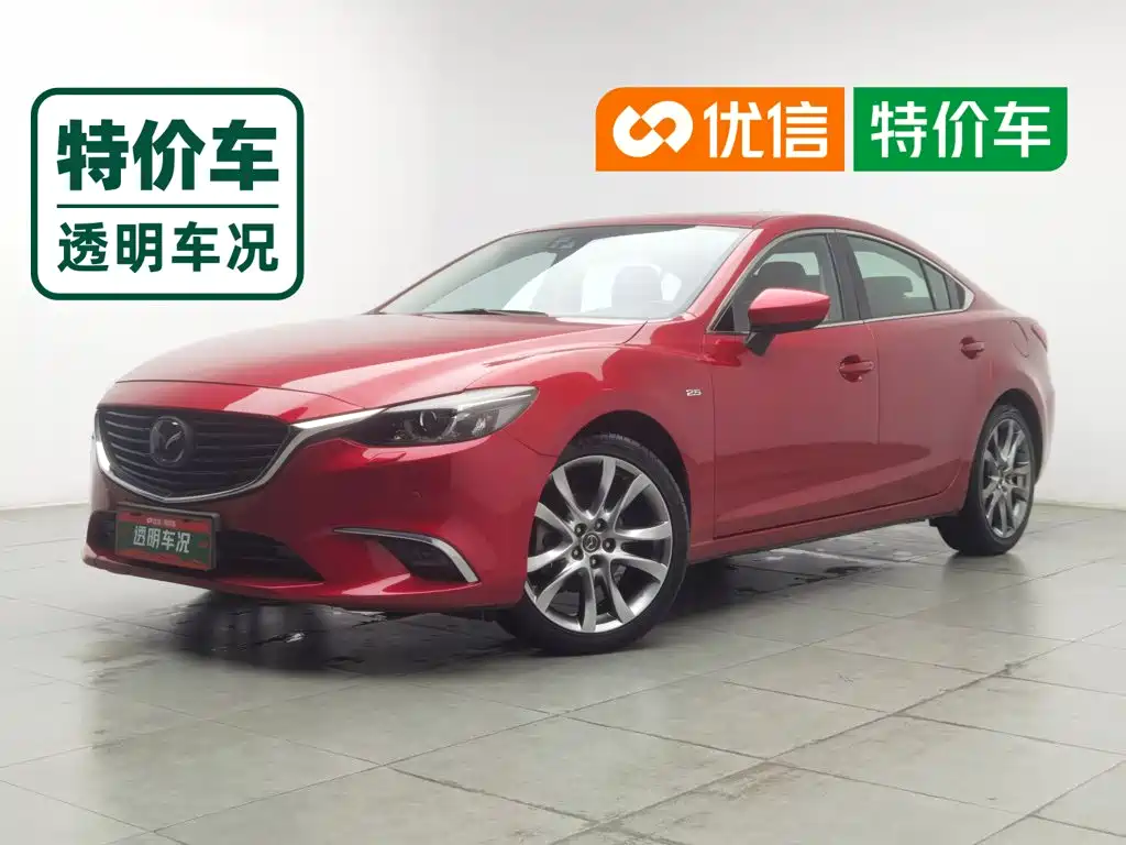 Mazda Atenza 2017 — пригон из Китая