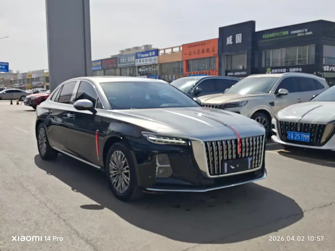 Hongqi H5 2024 2.0T Automatic Smart Connect Flag Enjoy Edition фото 3