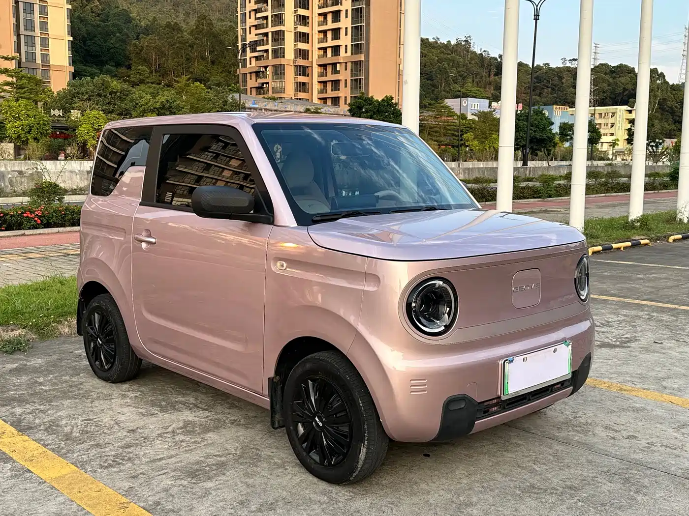 Geely Galaxy Panda 2023 2023 Panda Mini 200km Endurance Bear
