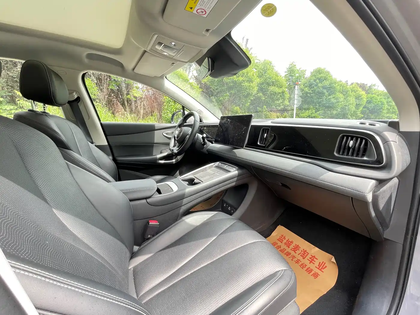 BYD Hai Shi 05 EV 2025 520KM Smart Navigation Edition фото 10