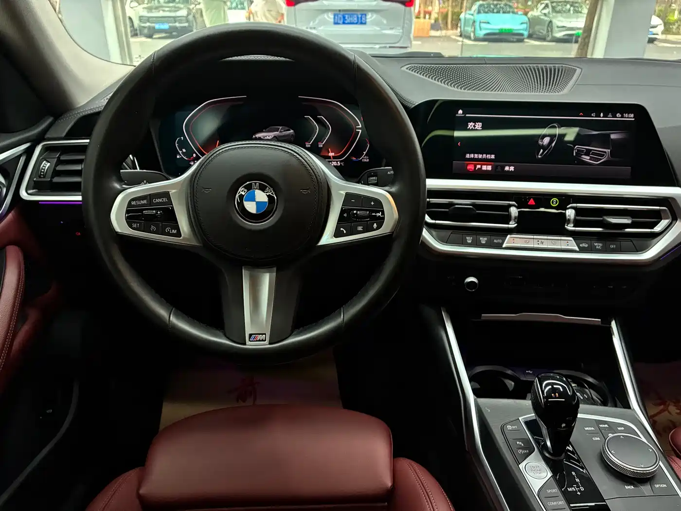 BMW 4 Series 2022 425i Gran Coupe M Sport Package фото 11