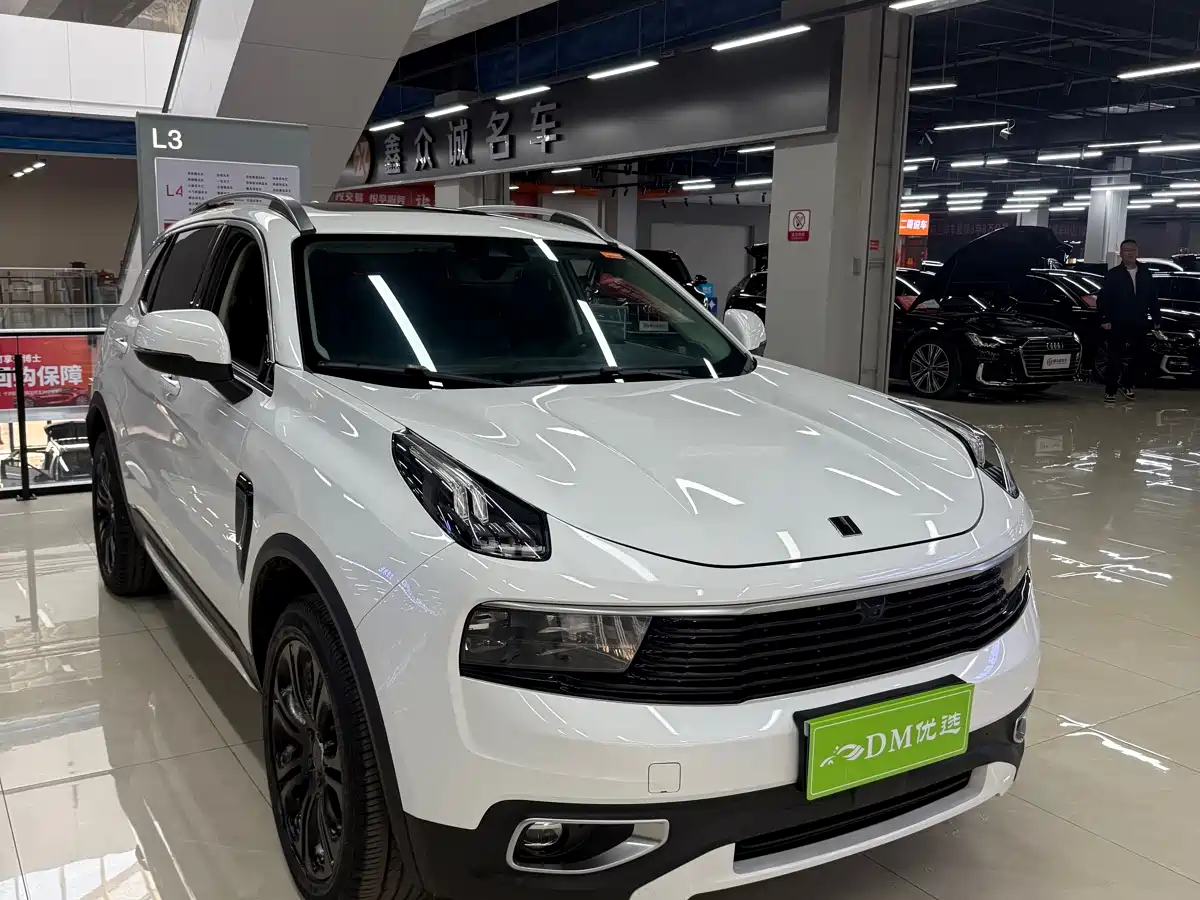 Lynk & Co 01 2019 2.0T 2WD Pro Edition China V