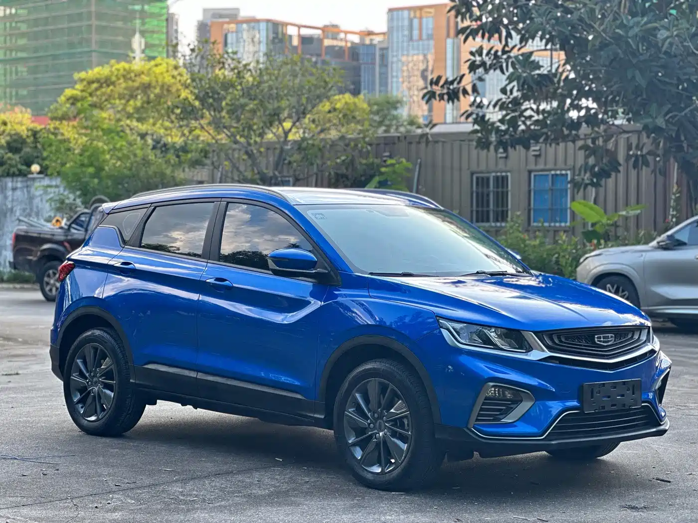 Geely Bin Yue New Energy 2020 2020 1.5T ePro Higher