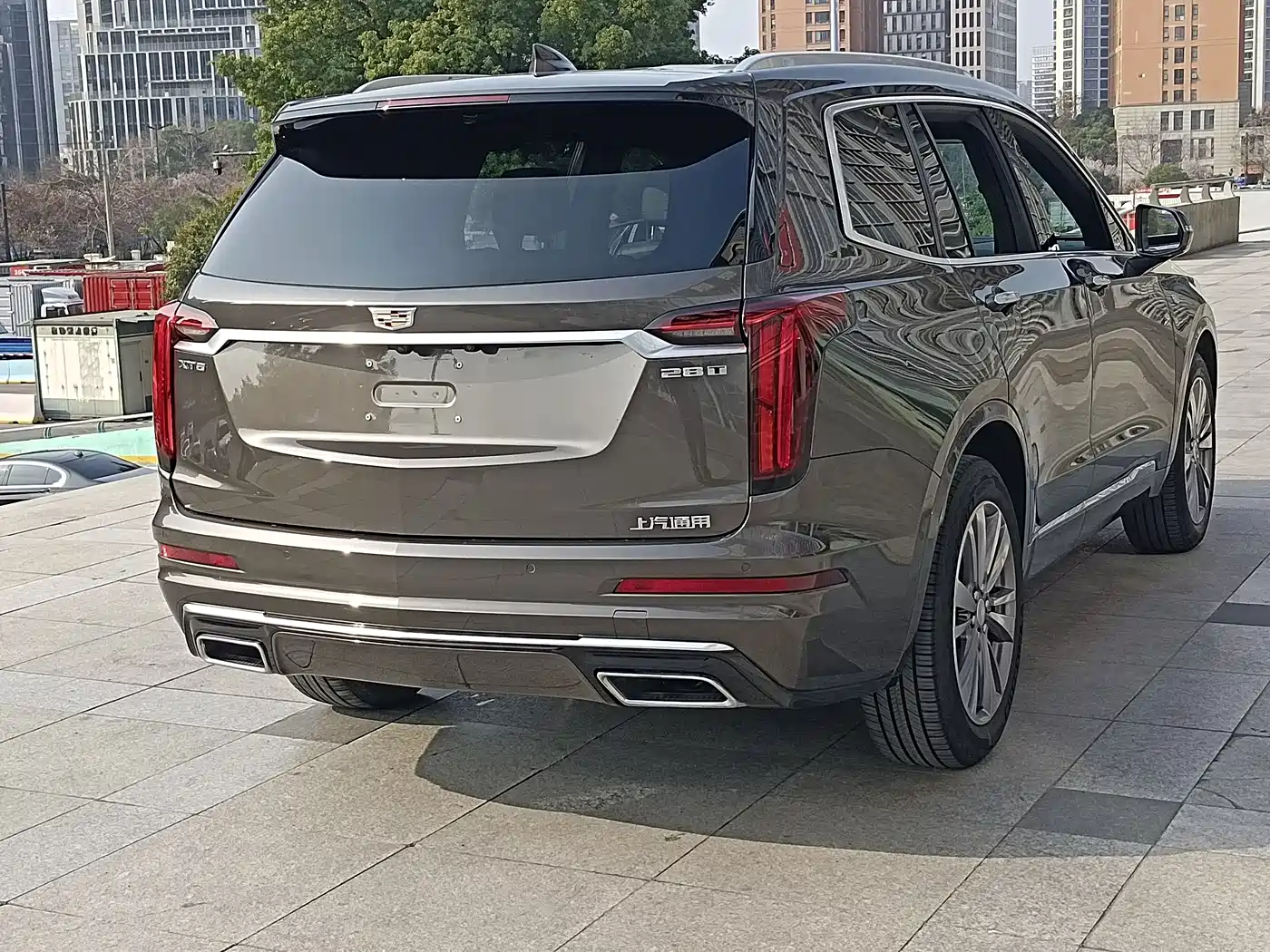 Cadillac XT6 2020 28T 6-Seater Luxury Model фото 8
