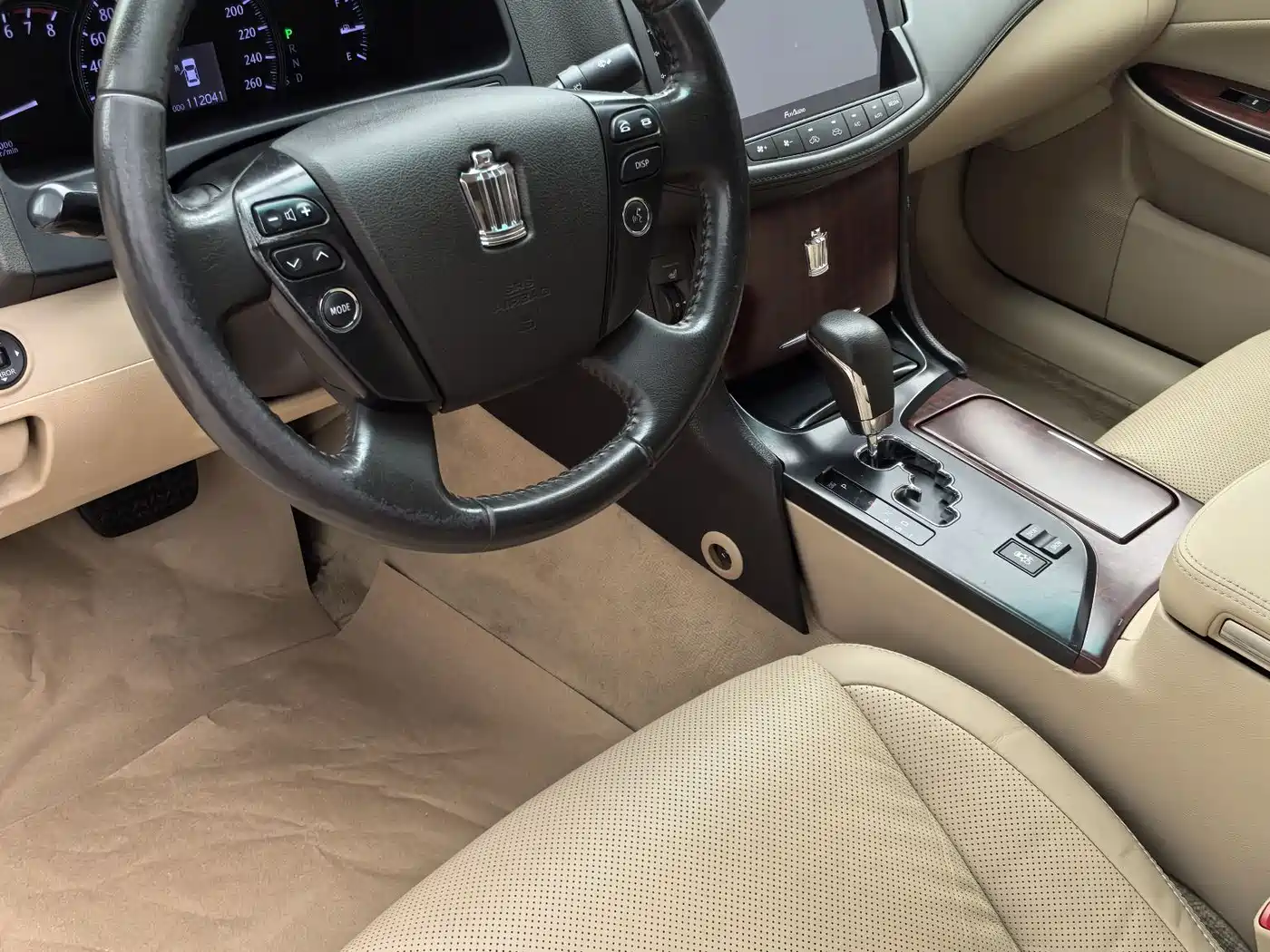 Toyota Crown 2010 2.5L Royal Leather Sunroof Navigation фото 8
