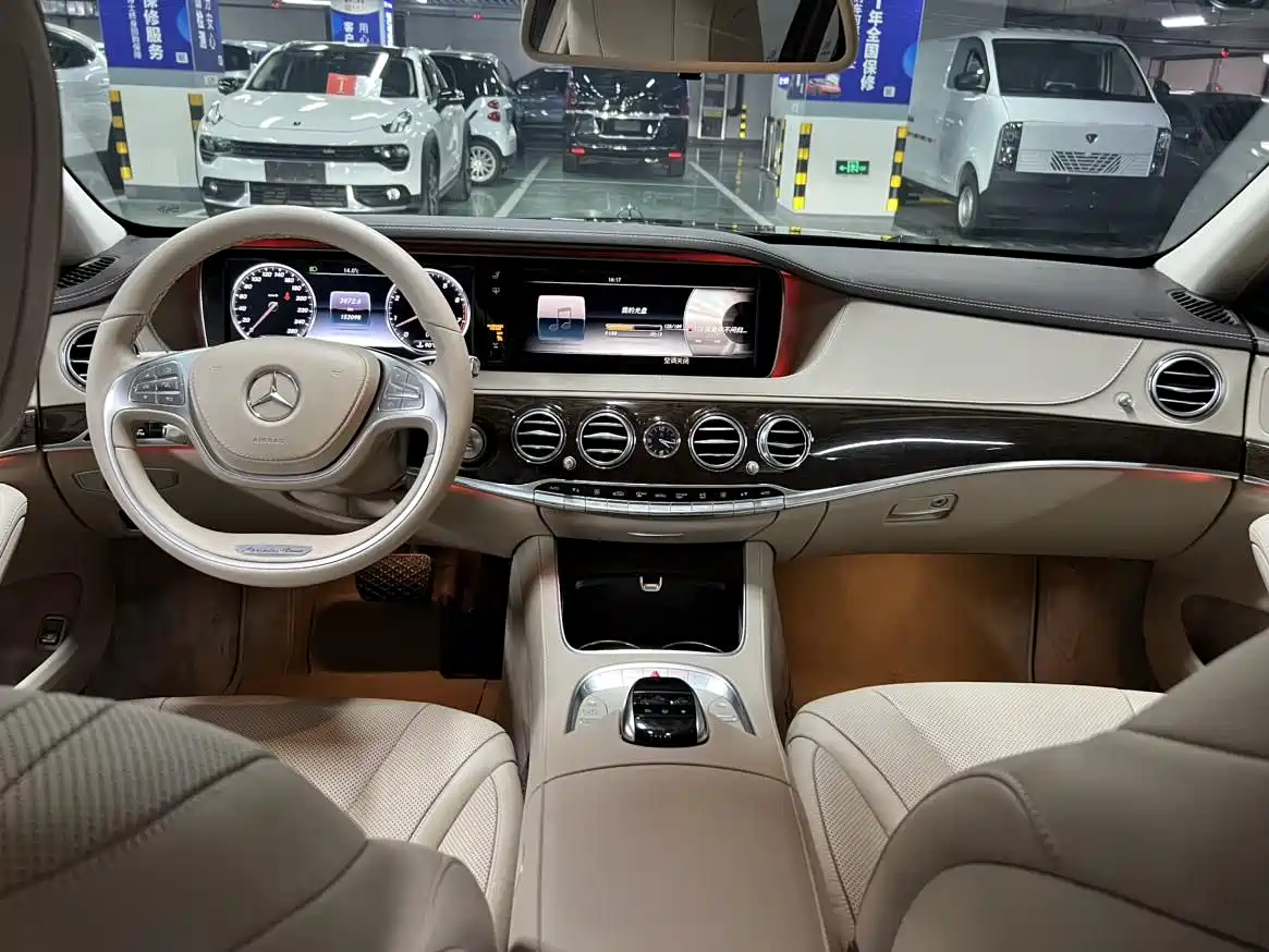 Mercedes-Benz S-Class 2014 S 320 L Business фото 14
