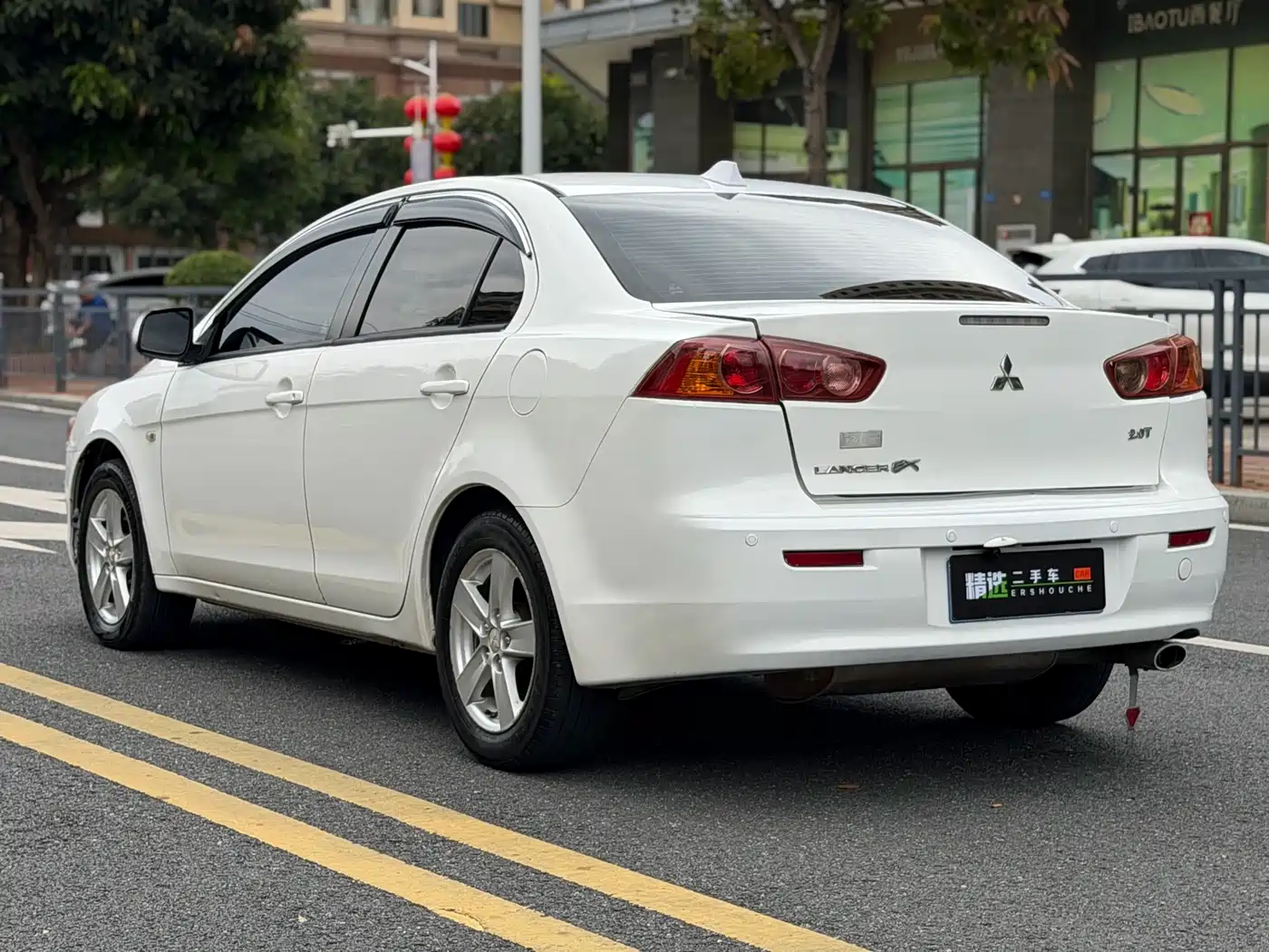 Mitsubishi Lancer EX 2010 Fashion Edition 1.8L CVT Comfort фото 9
