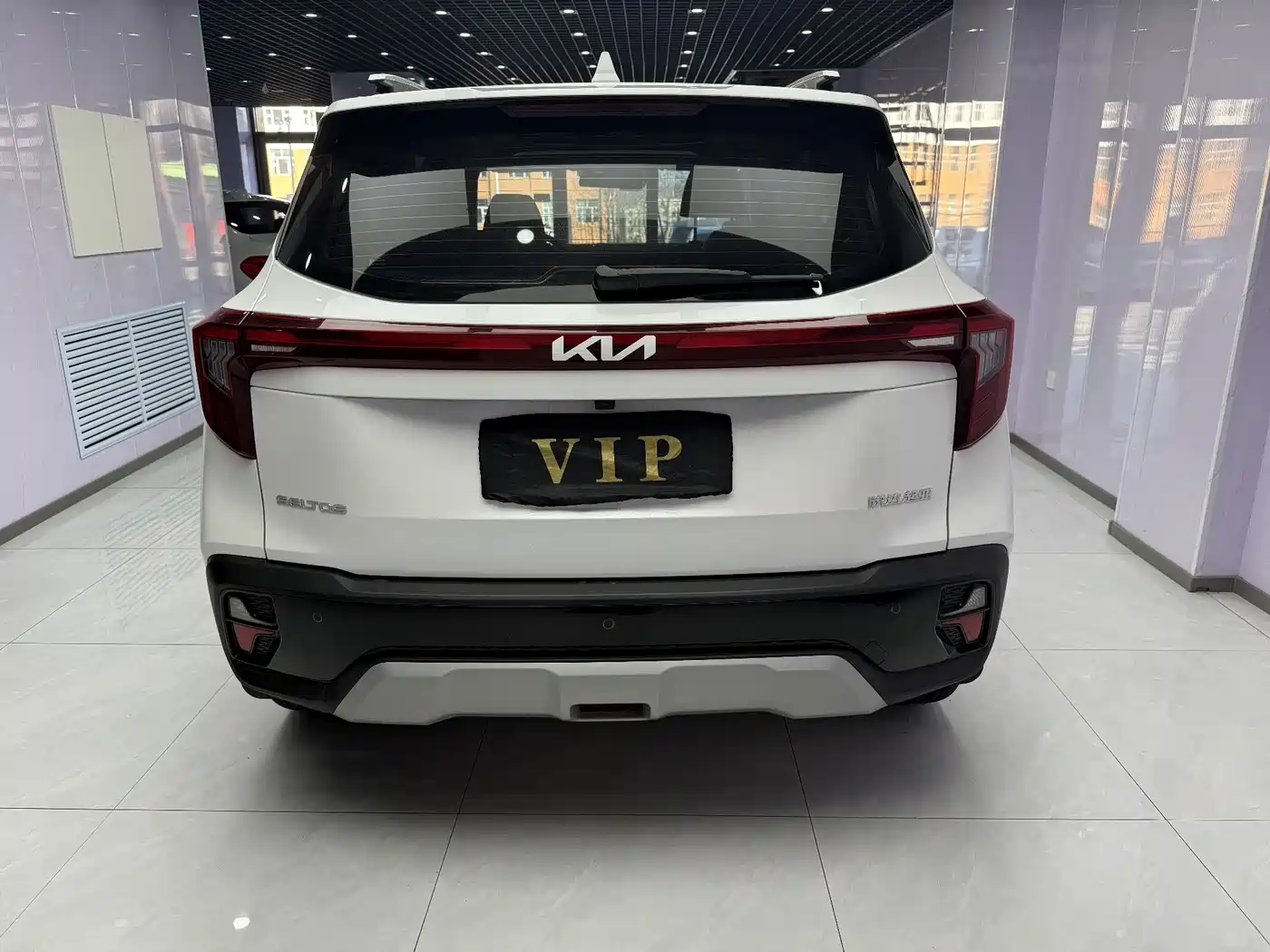 Kia Seltos 2023 1.5L CVT Luxury Edition фото 5
