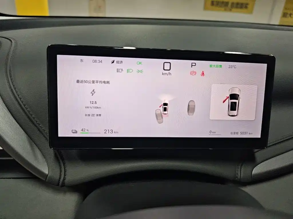 BYD Yuan PLUS 2025 2025 Smart Drive 510KM Surpass Edition